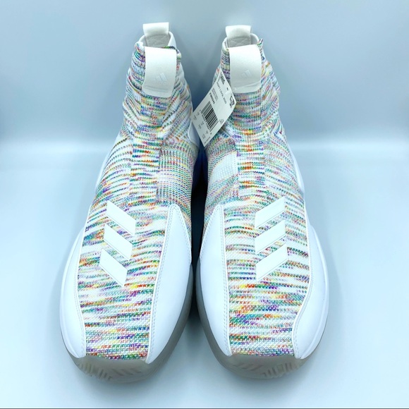 Adidas N3XT L3V3L 2020 LGBTQ Basketball Shoes 14.5 - Picture 3 of 13